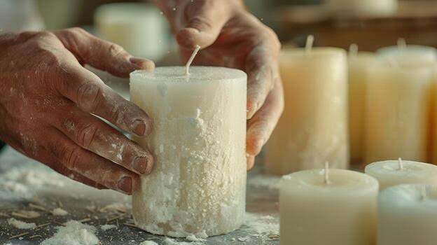 candle making2
