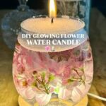 flower candle